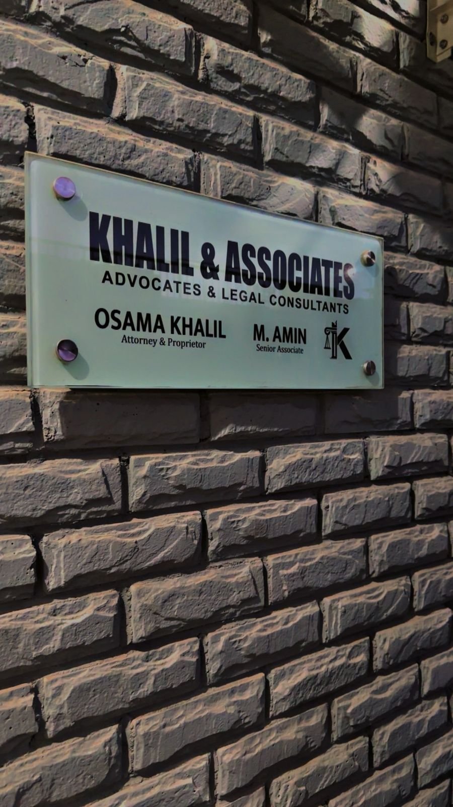 Khalil and Associates Office